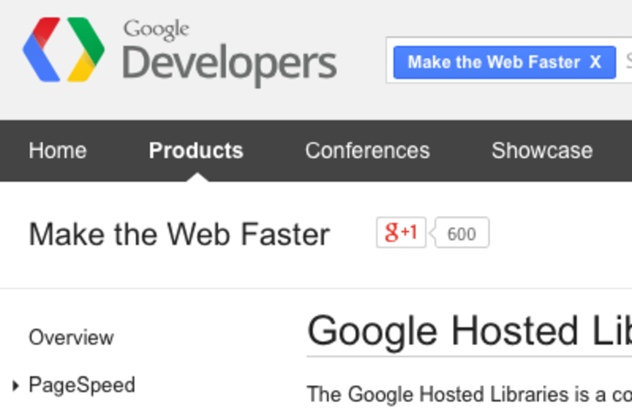 Graph showing negative impact of self-hosting a JavaScript library on page speed